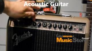 Fender Acoustasonic™ 40 [upl. by Nairbo545]