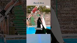 Boy became a trainer for an orca drama futurelink [upl. by Oneal]