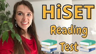 Whats on the GED Reading Test HiSET Reading Test and TASC Reading Test [upl. by Eimia]