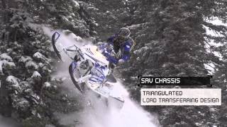 2015 Yamaha Mountain Snowmobiles [upl. by Anauqcaj]