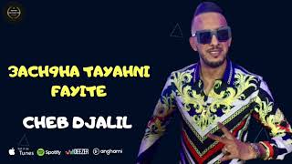 Cheb Djalil   3ach9ha Tayahni Fayite  Avec Zakzouk EXCLUSIVE Officiel Audio [upl. by Windy573]