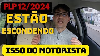 MINISTRO DO TRABALHO NÃO ENTENDEU A PLP 122024 VERDADES E MENTIRAS uber 99pop indriver [upl. by Divd]