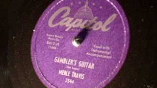 Merle Travis Gamblers Guitar [upl. by Aitnahc]