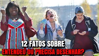 12 FATOS SOBRE ENTENDEU OU PRECISA DESENHAR Série Netflix Mentendstu 2018 [upl. by Geiger]