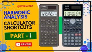 12 Harmonic Analysis Part 1  21MAB201T [upl. by Natalie]