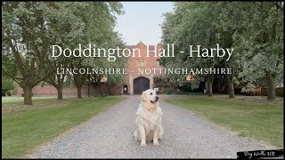 A walk from Doddington Hall to Harby｜Lincolnshire  Nottinghamshire｜UK｜Dog Walking Route｜4K [upl. by Doro185]