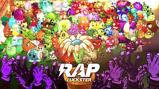 Plantas 2 MACRO RAP  Plantas vs Zombies 2  ¡110 Plantas  ft110 Artistas ProdGusstra x Zycra [upl. by Goldy]