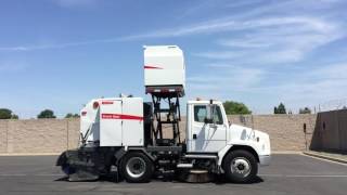 2003 Freightliner Elgin Broom Bear Mechanical Sweeper [upl. by God]