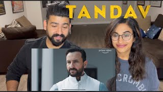 Tandav Trailer Reaction  Saif Ali Khan Sunil Grover  RajDeepLive [upl. by Acisey]