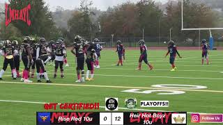 LMHAYC 🎙️ Rise Red vs Heir 10u NWP Playoffs Semi Finals [upl. by Nilpik17]