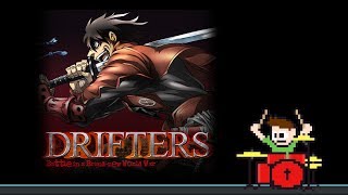 Drifters Anime Opening Blind Drum Cover  The8BitDrummer [upl. by Ashleigh573]