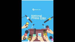 NATIONAL PRESS DAY [upl. by Sandon472]