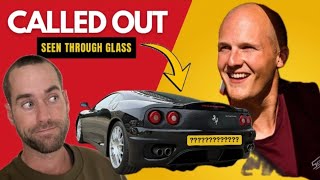 CALLING OUT SEEN THROUGH GLASS  FERRARI 360 CHALLENGE STRADALE [upl. by Stouffer]