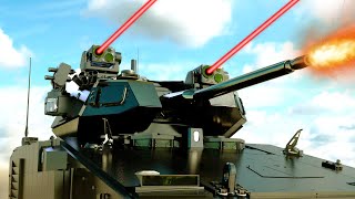 Finally US Testing New POWERFUL 50mm Cannon For Bradley Replacement [upl. by Anerok]