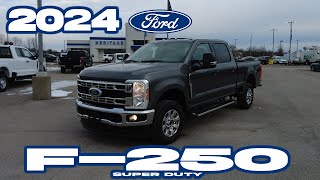 REVIEW  2024 FORD F250 XLT SUPER DUTY [upl. by Yaluz782]