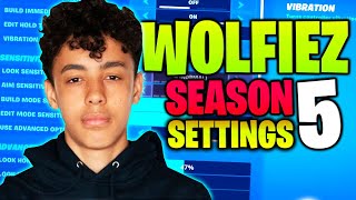 Wolfiez Season 5 Settings [upl. by Salocin]