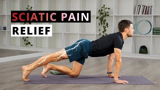 Relieve Sciatic Pain – 10Min AtHome Flow [upl. by Ained735]