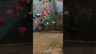 Easiest boulder at my most recent comp bouldering competitionclimbing [upl. by Ahsaf]