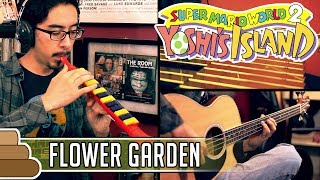 Koji Kondo  Flower Garden Super Mario World 2 Yoshis Island [upl. by Aerahs925]