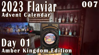 Unveiling the 2023 Flaviar Advent Holiday Calendar Day 1 [upl. by Joell912]