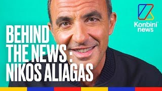 Nikos Aliagas  Behind the News [upl. by Garry]