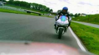 Onboard Video Motopark Oschersleben R1200S SV1000S Renntraining Rennstre [upl. by Hassin]