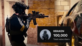 WE DID IT  100k CQB Gameplay [upl. by Sucam720]