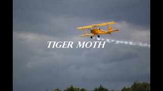 RC Tiger Moth 2m oldie with 4 stroke Engine [upl. by Beebe]