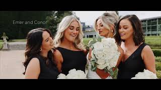 Conor and Emer Wedding Teaser Castlemartyr Resort [upl. by Ardella]