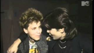 Corey Haim amp Corey Feldman Interview Clips [upl. by Vlad]