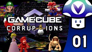 Vinesauce Vinny  GameCube Corruptions part 1 [upl. by Anivel290]