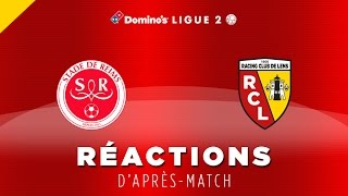 Les réactions après Reims  Lens [upl. by Lirbaj]