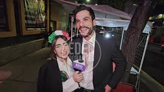 FERNANDA URDAPILLETA Y RAMSÉS ALEMÁN Una pareja de Telenovela Así los preparativos de su boda en Mty [upl. by Ekihc367]