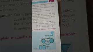 12th Std Chemistry Chapter 1 Froth Flotation Method Key pointslearning junction [upl. by Holli]