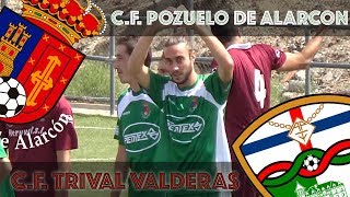 Jornada 2 TEMPORADA 1718 CF POZUELO  CF TRIVAL VALDERAS [upl. by Aivekal460]