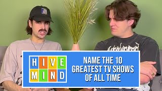 Guessing The 10 Greatest TV Shows of All Time [upl. by Salokkin]