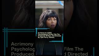 acrimony 2 release date 2023 acrimony shorts [upl. by Anilag281]