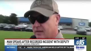 Man who recorded video that led to Florence Co deputy resigning from job speaks out [upl. by Kimitri649]