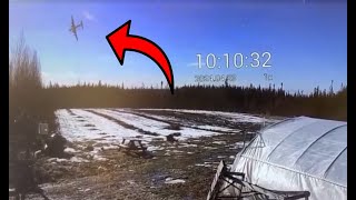 Footage Released of Fairbanks Alaska DC4 Plane [upl. by Thema792]