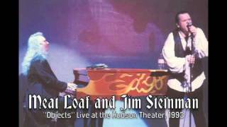 Meat Loaf and Jim Steinman Perform Objects in the Rear View Mirror [upl. by Jaimie]