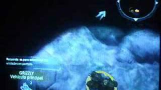 Halo Wars skulls and black box location Mision 3 [upl. by Jorrie742]