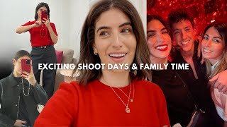 Daily Vlogging Bailey is back amp A Family Night Out  Lily Pebbles [upl. by Atilrac]