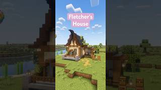 Minecraft Fletchers House [upl. by Eyot341]