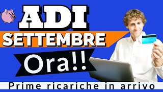 Assegno di Inclusione Settembre in arrivo ORA Ricariche in anticipo Domande SOSPESE Revoche [upl. by Eilsek]