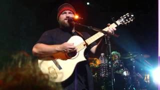 Zac Brown Settle Me Down Charlotte NC [upl. by Libove]