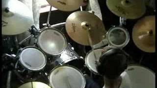 AerialsSystem of a Down Drum Cover [upl. by Rilda]