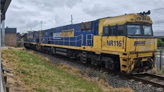 030524 3PS7 passing Ingleburn [upl. by Mccutcheon]