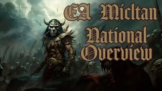 Dominions 5  EA Mictlan  National Overview [upl. by Ahcas]