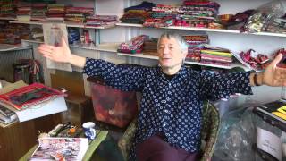 An interview with Kaffe Fassett [upl. by Ettenej]