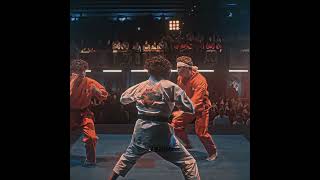 Miguel defeats Dojo Berlin 💀🔥🔥shorts youtubeshorts edit cobrakai [upl. by Nolos]